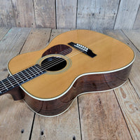 Martin OM - 28E Acoustic - Electric Guitar 2021 – Rosewood & Spruce, LR Baggs Pickup, New Case Included - Mahar's Vintage Guitars