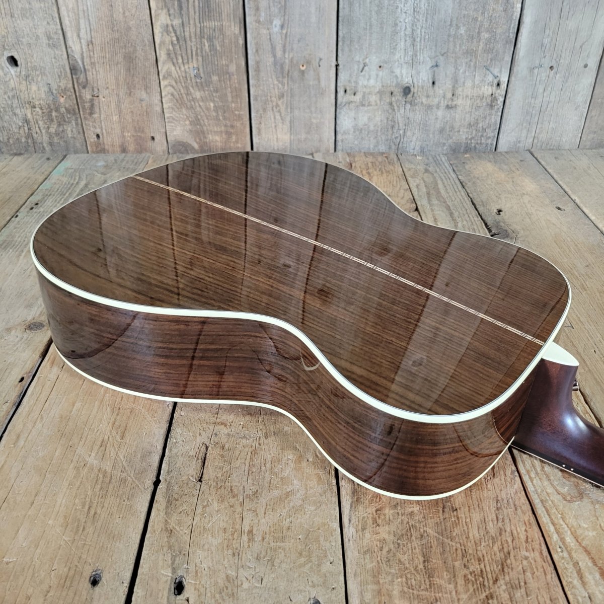 Martin OM - 28E Acoustic - Electric Guitar 2021 – Rosewood & Spruce, LR Baggs Pickup, New Case Included - Mahar's Vintage Guitars