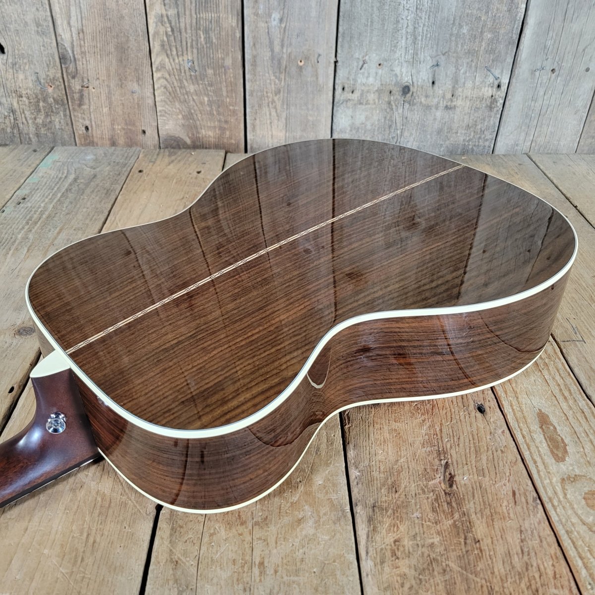 Martin OM - 28E Acoustic - Electric Guitar 2021 – Rosewood & Spruce, LR Baggs Pickup, New Case Included - Mahar's Vintage Guitars