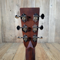 Martin OM - 28E Acoustic - Electric Guitar 2021 – Rosewood & Spruce, LR Baggs Pickup, New Case Included - Mahar's Vintage Guitars