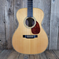 Martin OM - 28E Acoustic - Electric Guitar 2021 – Rosewood & Spruce, LR Baggs Pickup, New Case Included - Mahar's Vintage Guitars