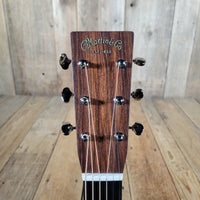 Martin OM - 28E Acoustic - Electric Guitar 2021 – Rosewood & Spruce, LR Baggs Pickup, New Case Included - Mahar's Vintage Guitars