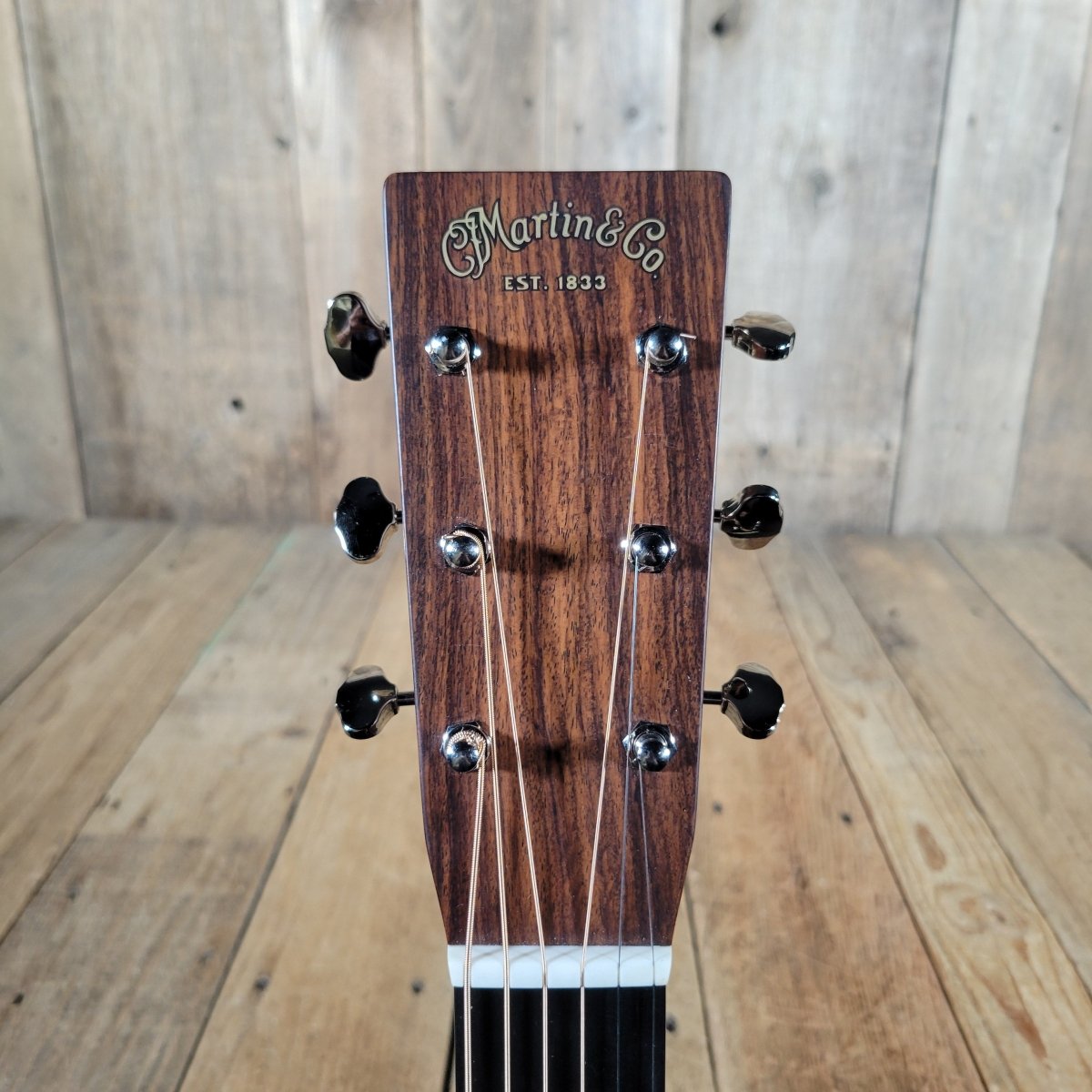 Martin OM - 28E Acoustic - Electric Guitar 2021 – Rosewood & Spruce, LR Baggs Pickup, New Case Included - Mahar's Vintage Guitars