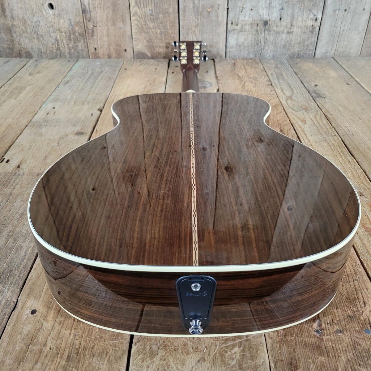 Martin OM - 28E Acoustic - Electric Guitar 2021 – Rosewood & Spruce, LR Baggs Pickup, New Case Included - Mahar's Vintage Guitars