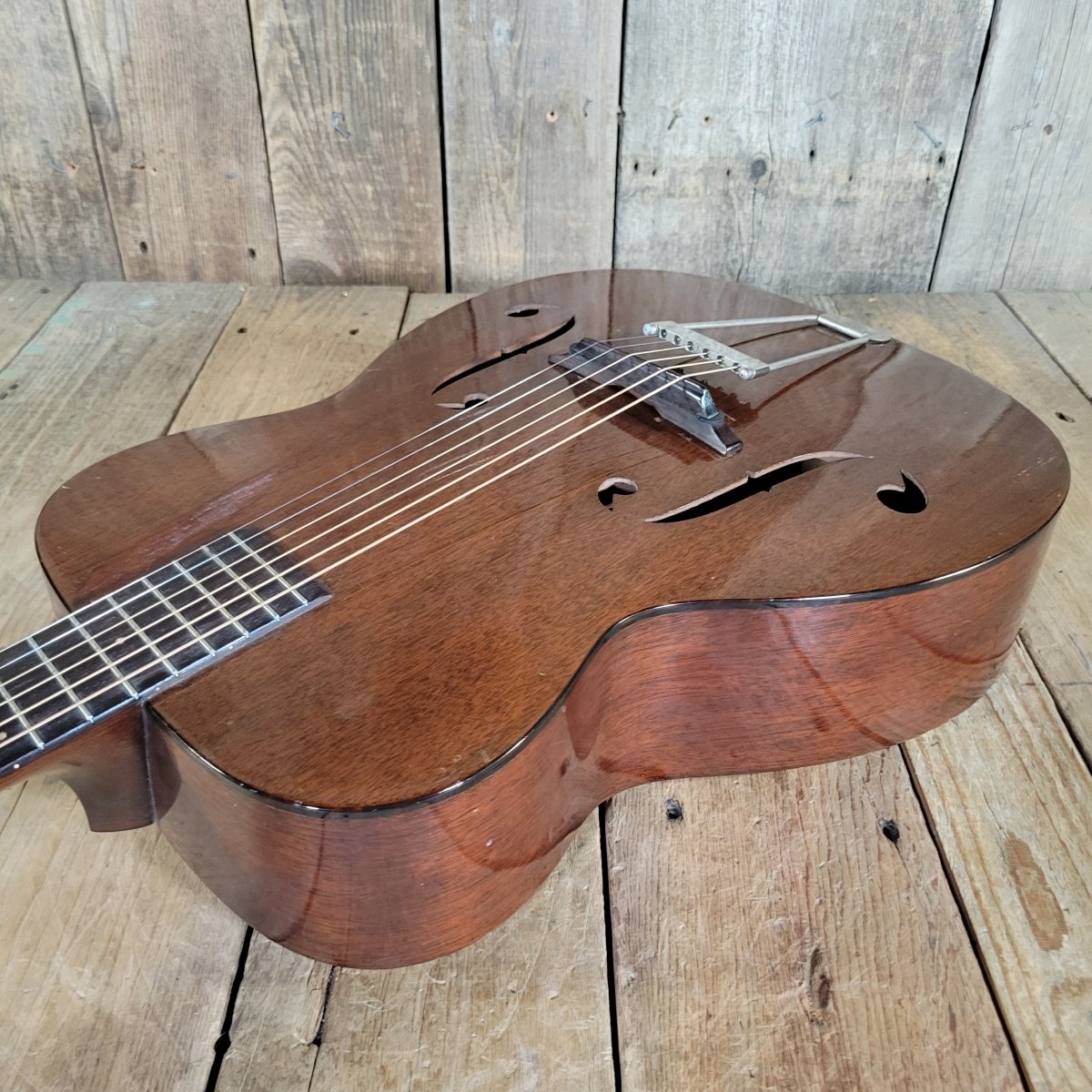 Martin R - 17 1936 Mahogany Archtop with Original Case - Mahar's Vintage Guitars