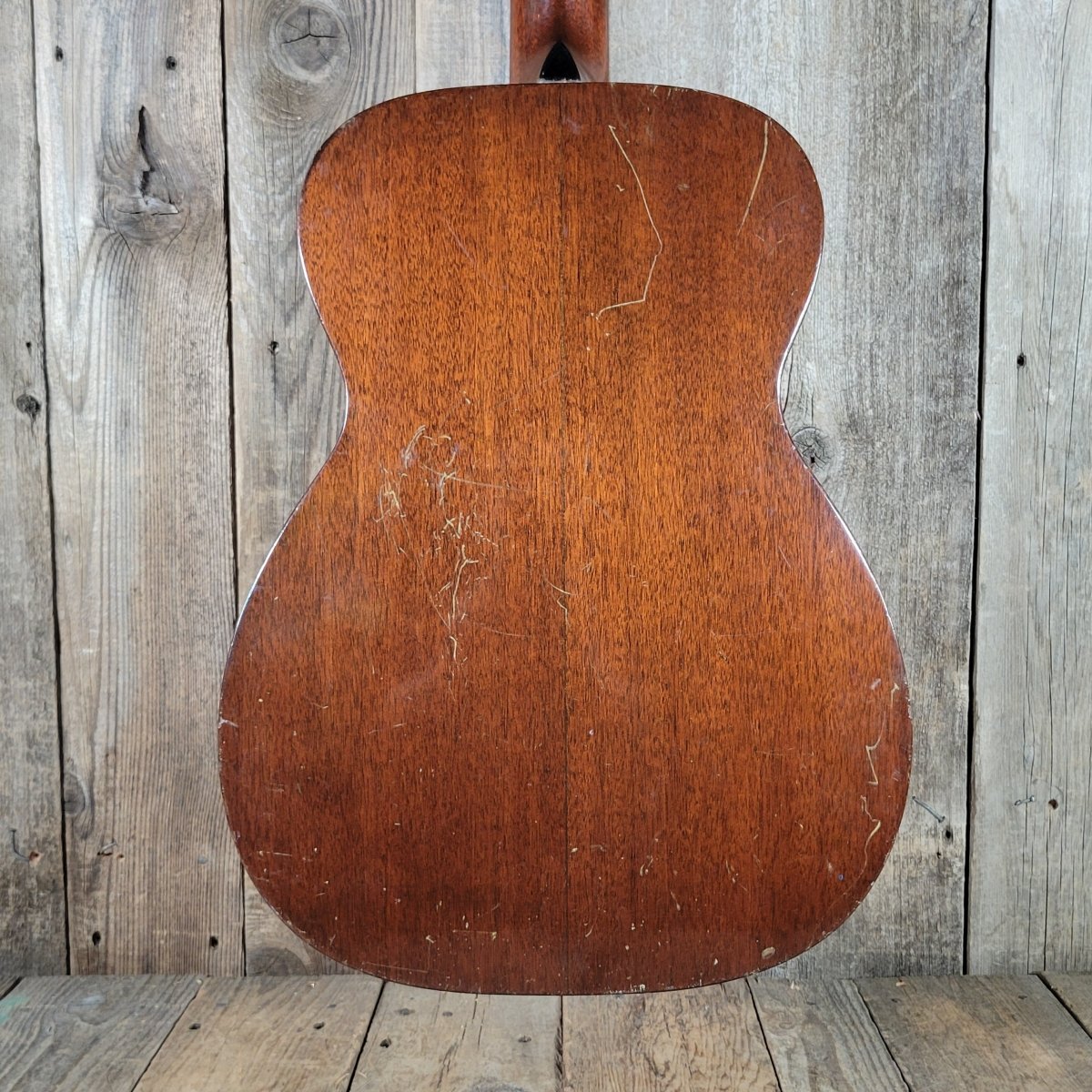 Martin R - 17 1936 Mahogany Archtop with Original Case - Mahar's Vintage Guitars