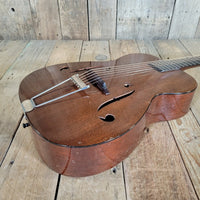 Martin R - 17 1936 Mahogany Archtop with Original Case - Mahar's Vintage Guitars