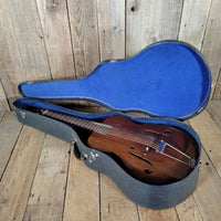 Martin R - 17 1936 Mahogany Archtop with Original Case - Mahar's Vintage Guitars