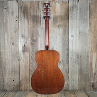 Martin R - 17 1936 Mahogany Archtop with Original Case - Mahar's Vintage Guitars