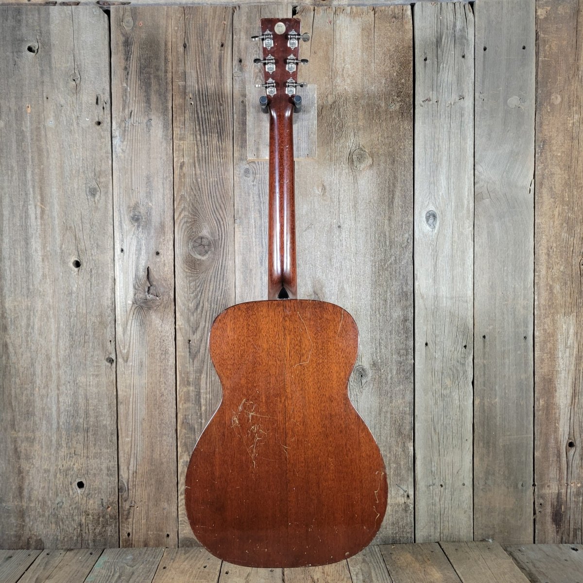 Martin R - 17 1936 Mahogany Archtop with Original Case - Mahar's Vintage Guitars