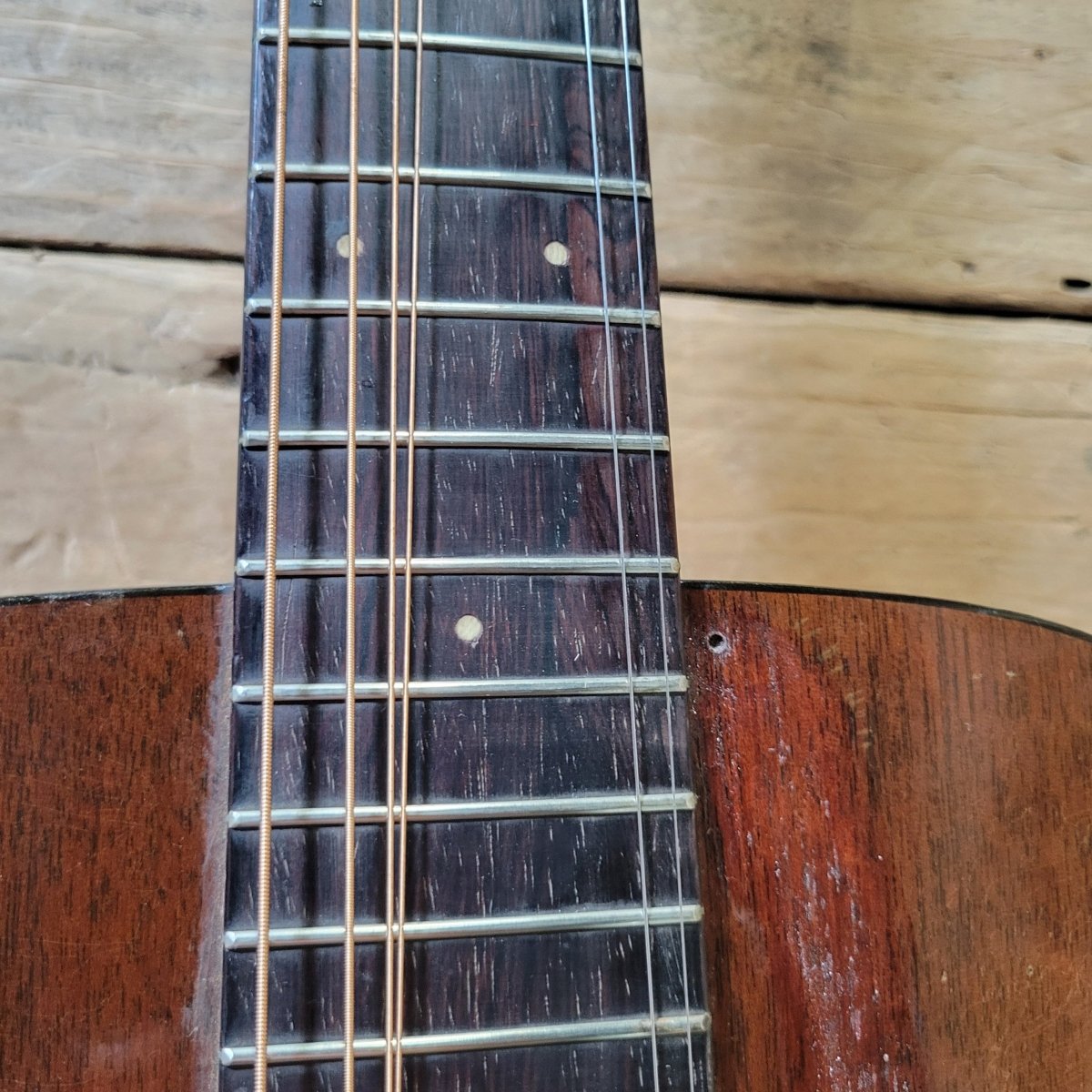 Martin R - 17 1936 Mahogany Archtop with Original Case - Mahar's Vintage Guitars