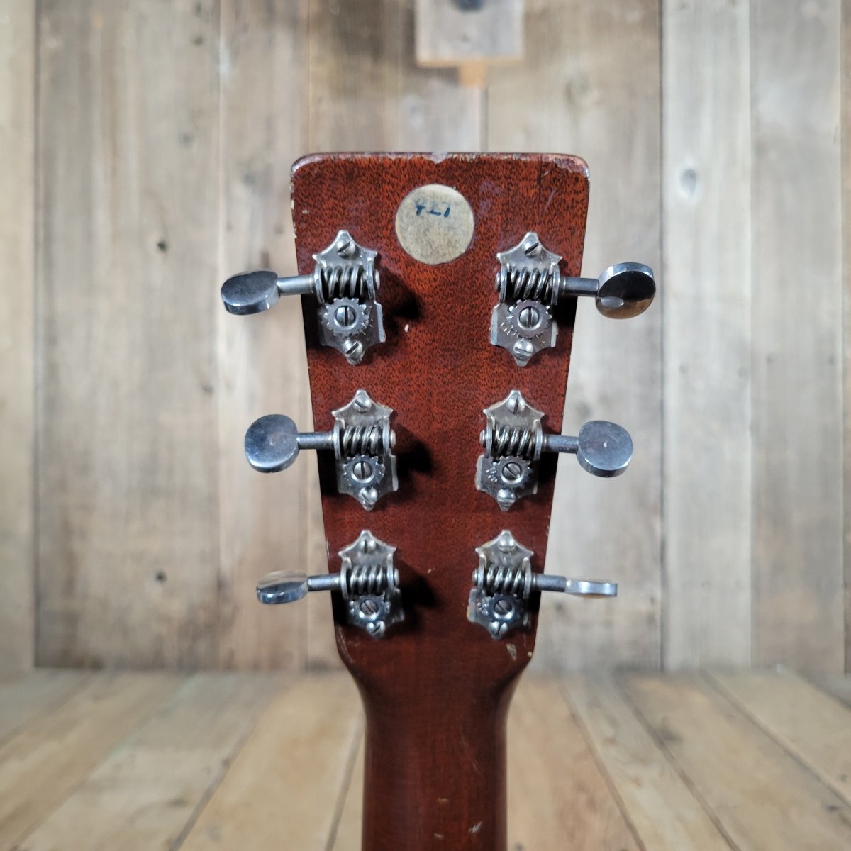 Martin R - 17 1936 Mahogany Archtop with Original Case - Mahar's Vintage Guitars