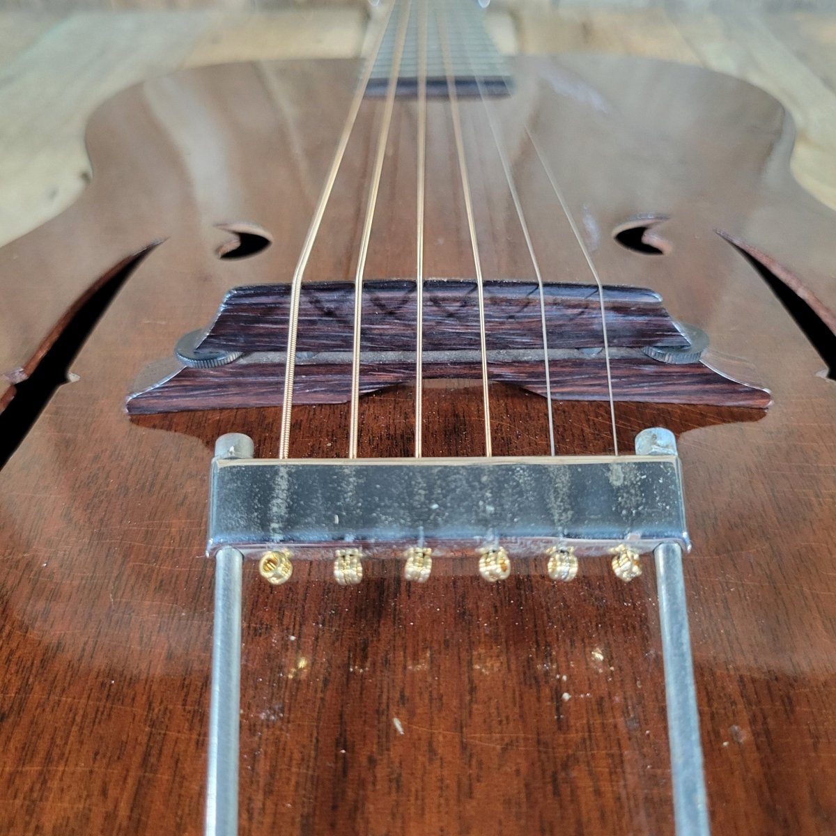 Martin R - 17 1936 Mahogany Archtop with Original Case - Mahar's Vintage Guitars