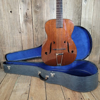 Martin R - 17 1936 Mahogany Archtop with Original Case - Mahar's Vintage Guitars