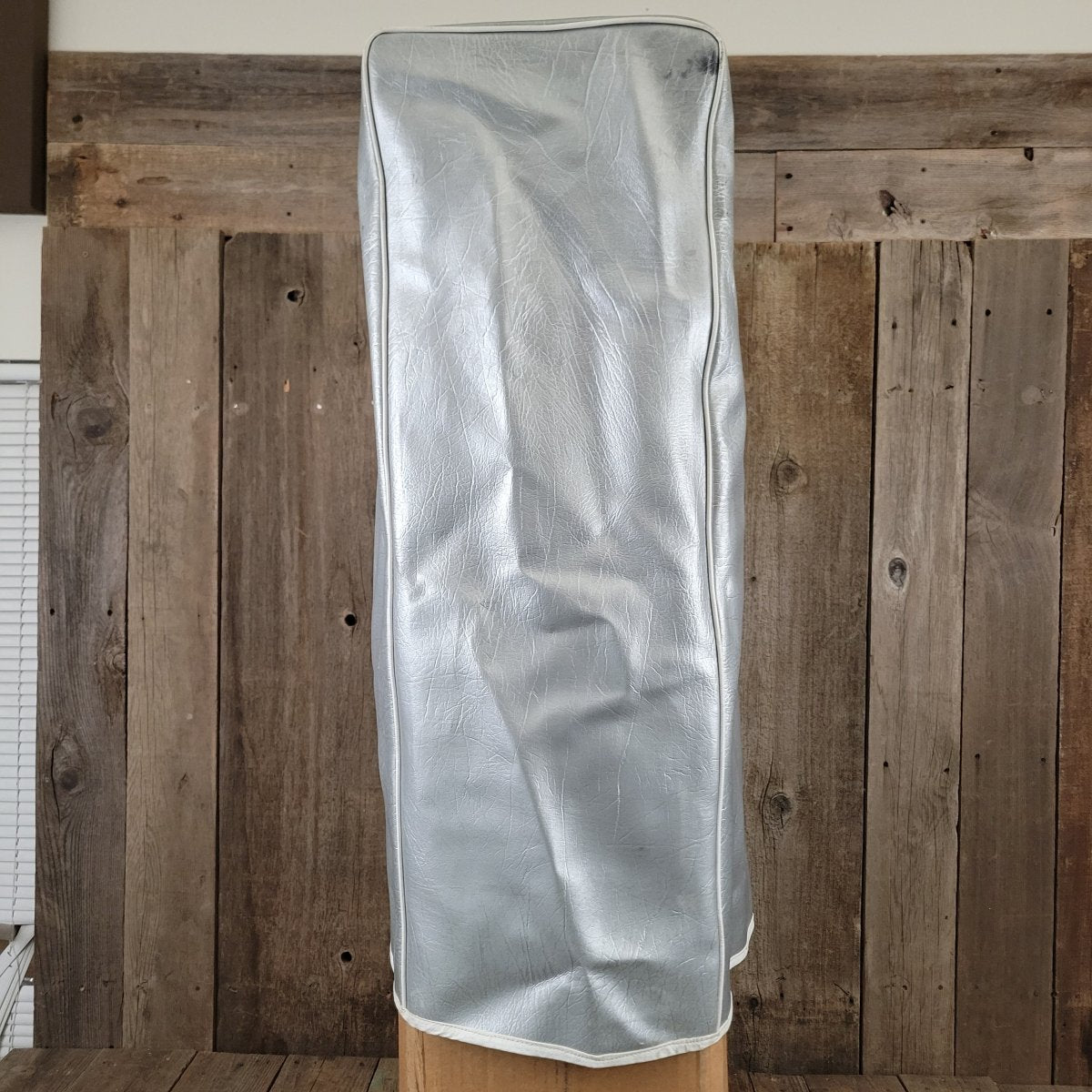 Matchless Amp Cover Sampson Era Silver with White Piping ES 410? - Mahar's Vintage Guitars