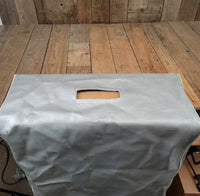 Matchless Amp Cover Sampson Era Silver with White Piping ES 410? - Mahar's Vintage Guitars