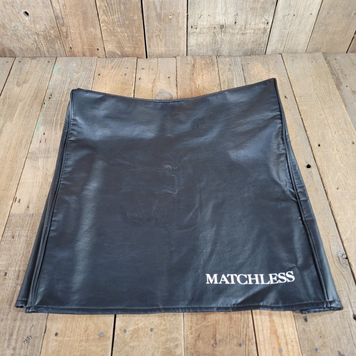 Matchless Amplifier Cover Black ES410 - Mahar's Vintage Guitars
