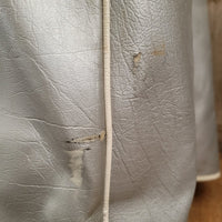 Matchless DC - 30 Amp Cover Sampson Era Silver with White Piping - Mahar's Vintage Guitars