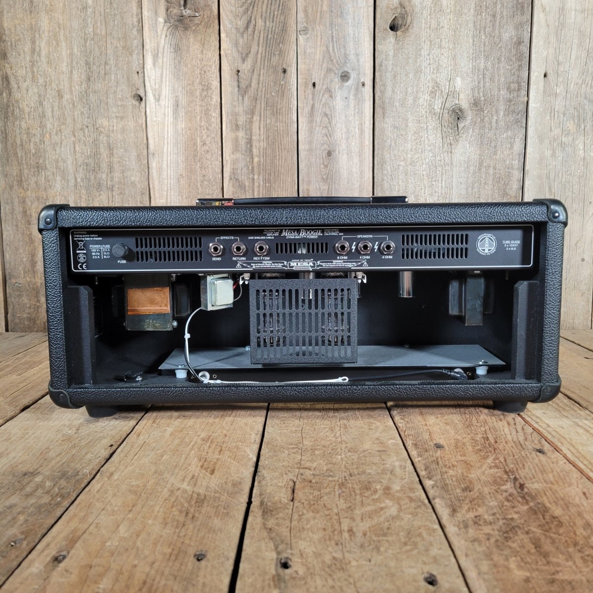 Mesa Boogie Fillmore 50 Head 2021 – MINT, Footswitch & Cover Included, Boutique 2 - Channel Tube Amp - Mahar's Vintage Guitars