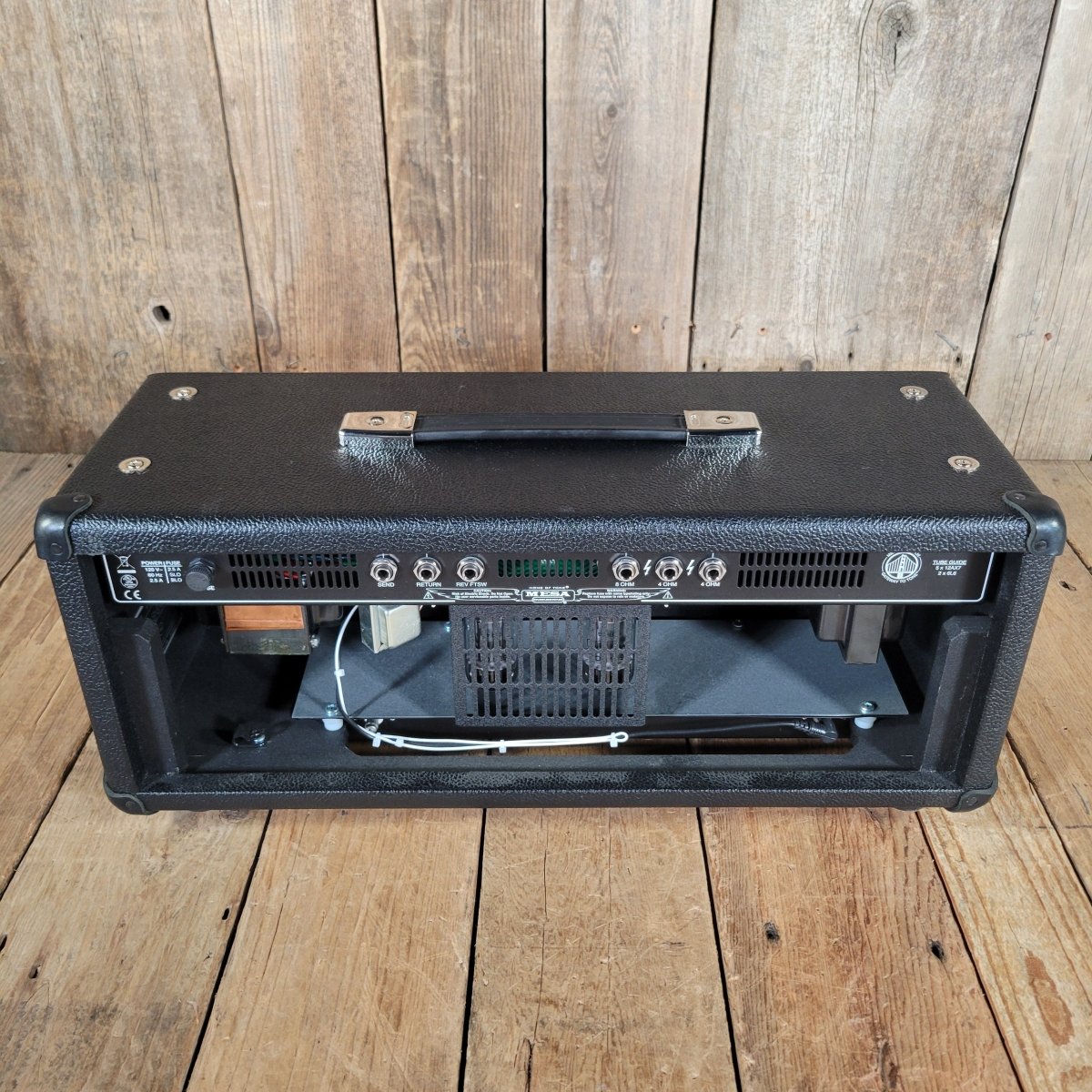 Mesa Boogie Fillmore 50 Head 2021 – MINT, Footswitch & Cover Included, Boutique 2 - Channel Tube Amp - Mahar's Vintage Guitars