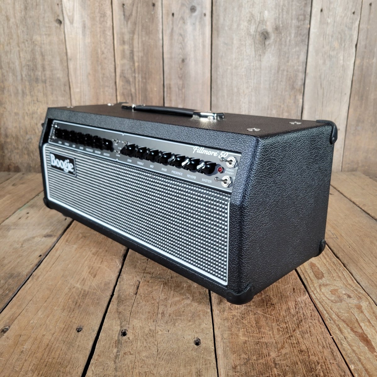 Mesa Boogie Fillmore 50 Head 2021 – MINT, Footswitch & Cover Included, Boutique 2 - Channel Tube Amp - Mahar's Vintage Guitars