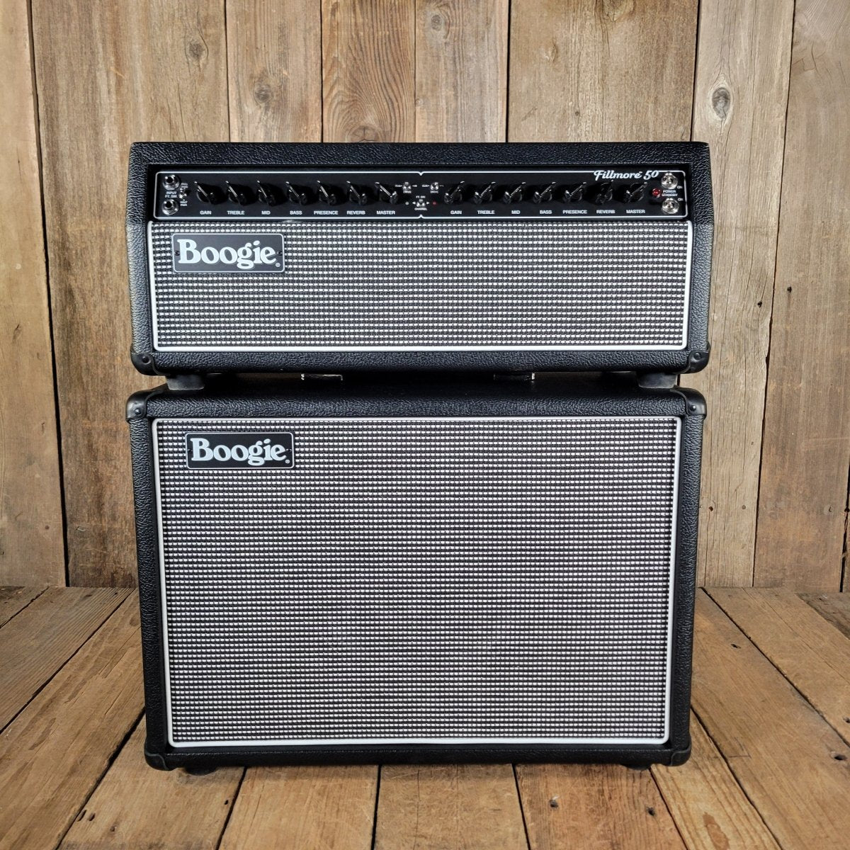 Mesa Boogie Fillmore 50 Head 2021 – MINT, Footswitch & Cover Included, Boutique 2 - Channel Tube Amp - Mahar's Vintage Guitars