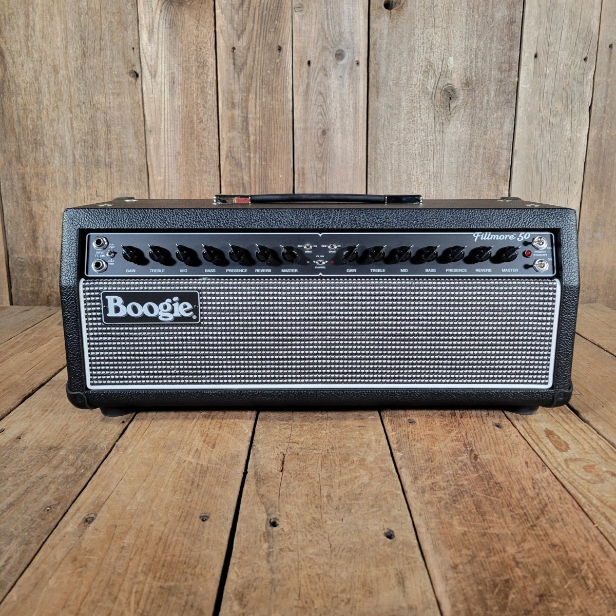 Mesa Boogie Fillmore 50 Head 2021 – MINT, Footswitch & Cover Included, Boutique 2 - Channel Tube Amp - Mahar's Vintage Guitars
