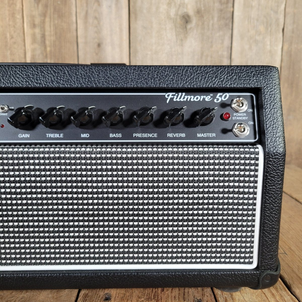 Mesa Boogie Fillmore 50 Head 2021 – MINT, Footswitch & Cover Included, Boutique 2 - Channel Tube Amp - Mahar's Vintage Guitars