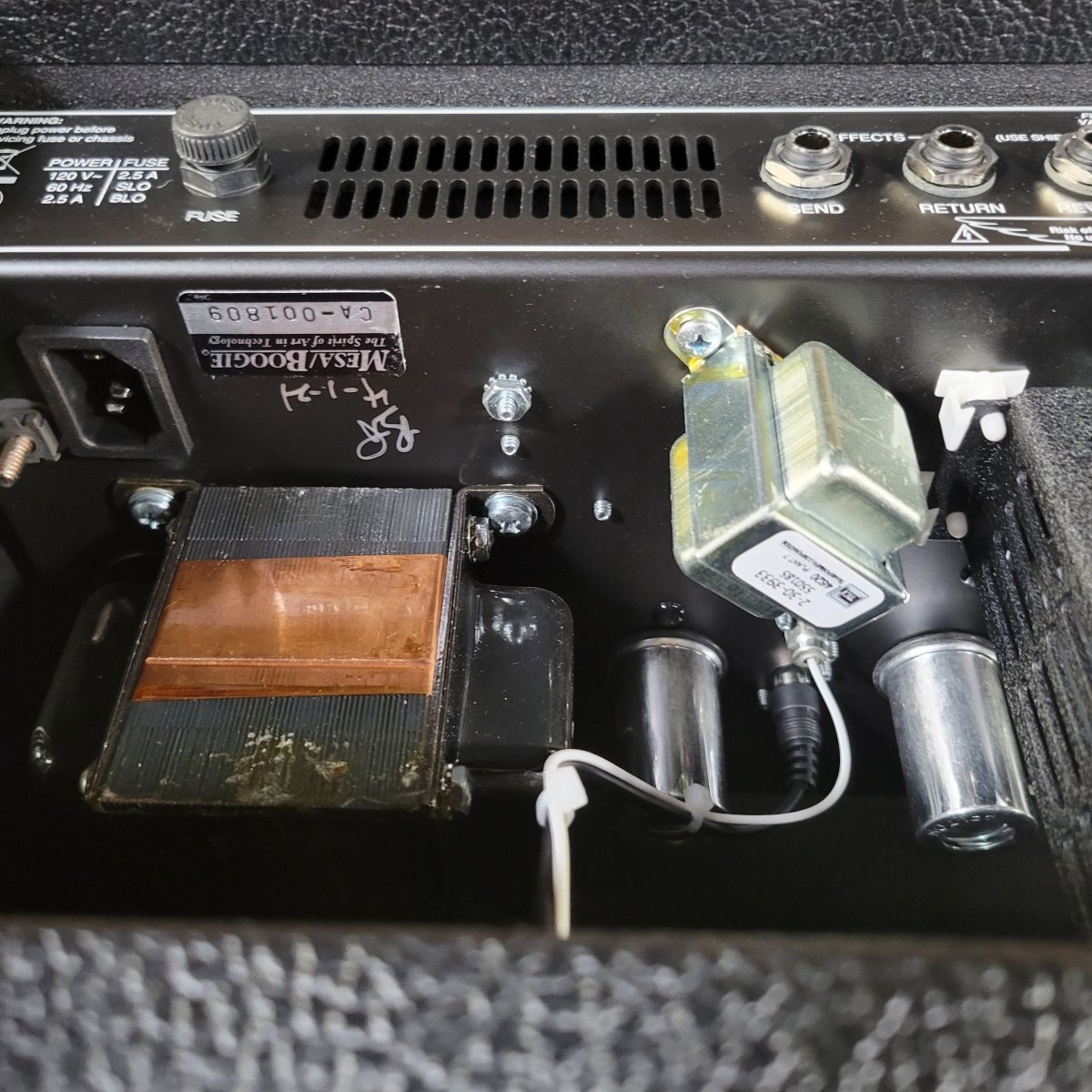 Mesa Boogie Fillmore 50 Head 2021 – MINT, Footswitch & Cover Included, Boutique 2 - Channel Tube Amp - Mahar's Vintage Guitars