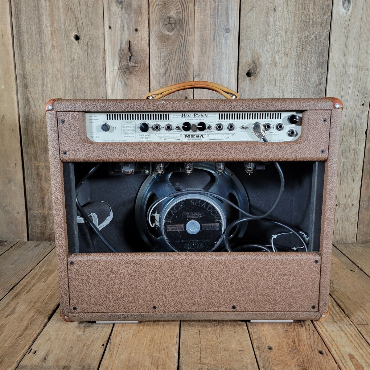 Mesa Boogie Lonestar Special 1x12" Combo Amp 2005 – Class A Tube Combo w/ Footswitch & Cover - Mahar's Vintage Guitars
