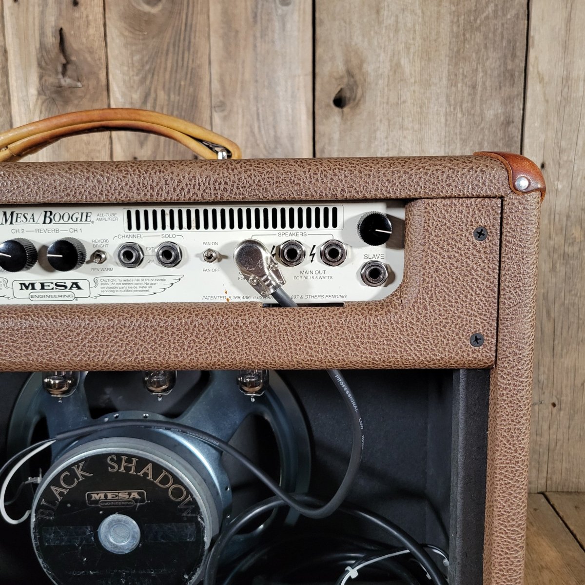 Mesa Boogie Lonestar Special 1x12" Combo Amp 2005 – Class A Tube Combo w/ Footswitch & Cover - Mahar's Vintage Guitars