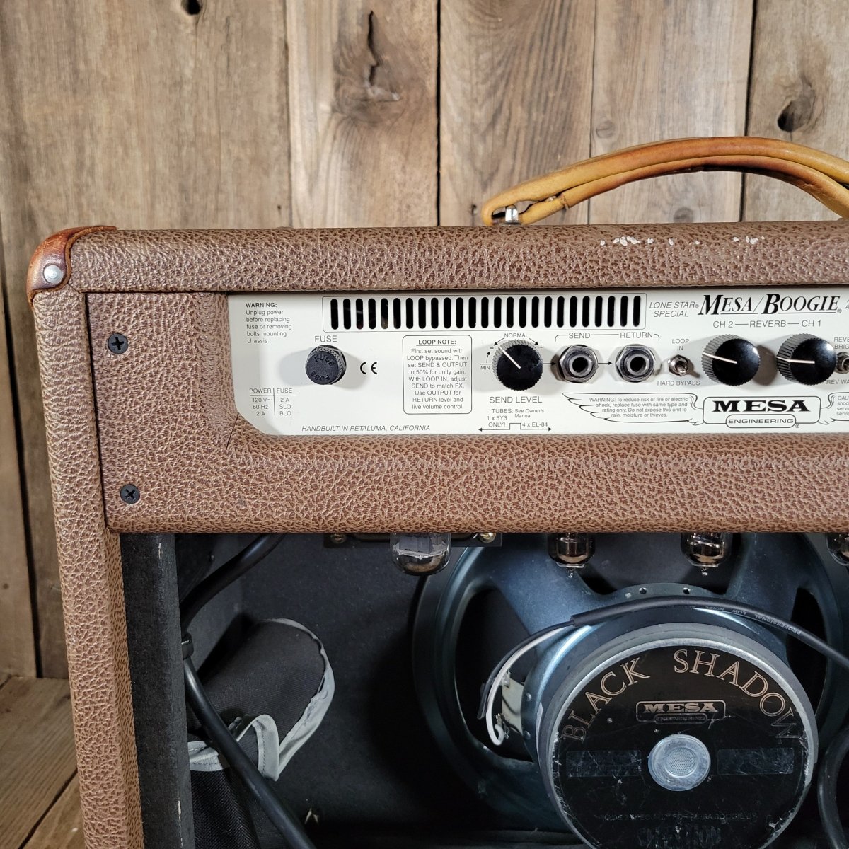 Mesa Boogie Lonestar Special 1x12" Combo Amp 2005 – Class A Tube Combo w/ Footswitch & Cover - Mahar's Vintage Guitars