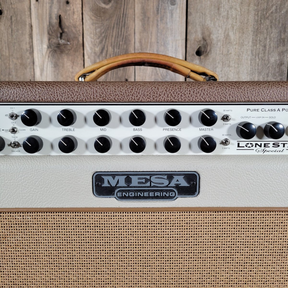 Mesa Boogie Lonestar Special 1x12" Combo Amp 2005 – Class A Tube Combo w/ Footswitch & Cover - Mahar's Vintage Guitars