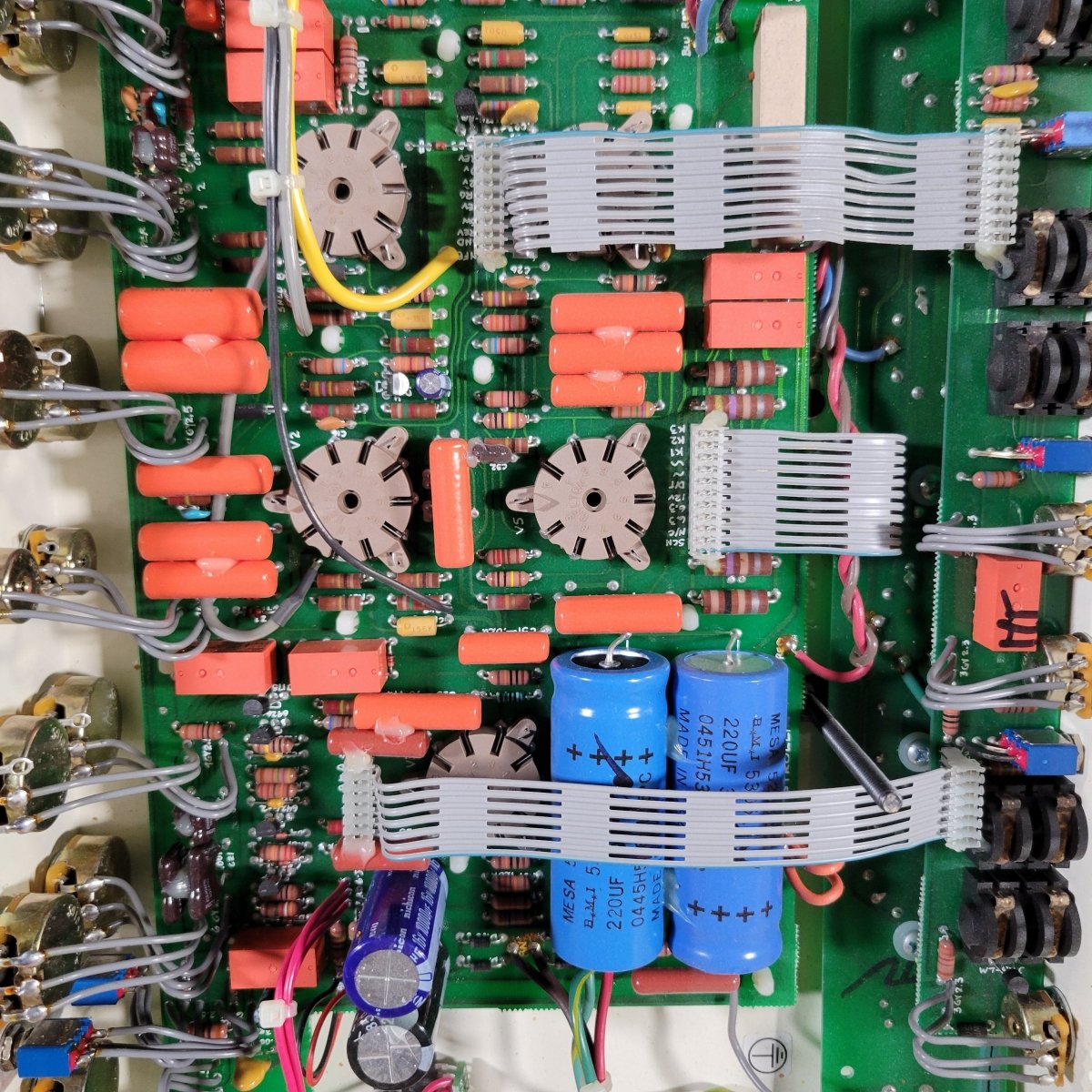 Mesa Boogie Lonestar Special 1x12" Combo Amp 2005 – Class A Tube Combo w/ Footswitch & Cover - Mahar's Vintage Guitars