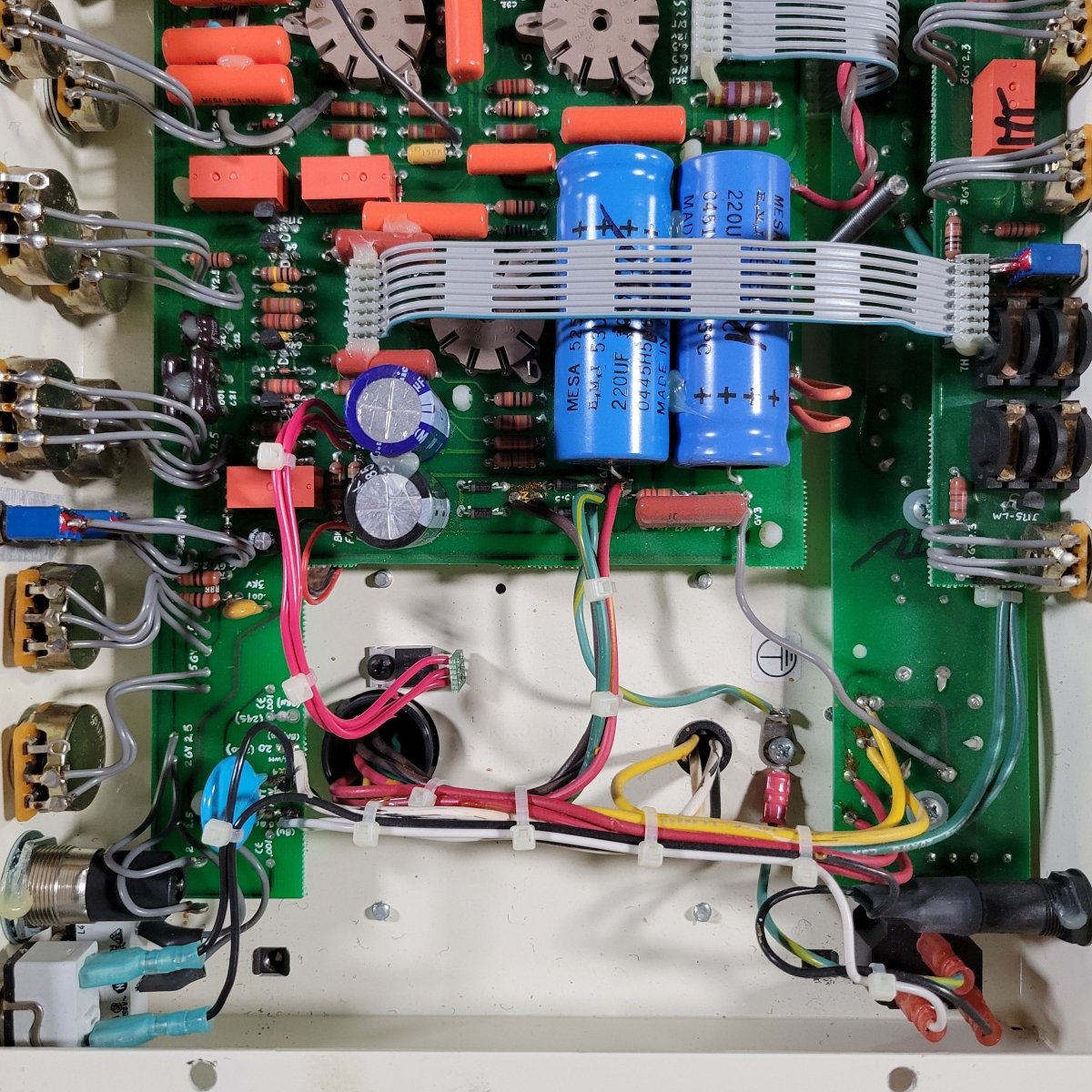 Mesa Boogie Lonestar Special 1x12" Combo Amp 2005 – Class A Tube Combo w/ Footswitch & Cover - Mahar's Vintage Guitars