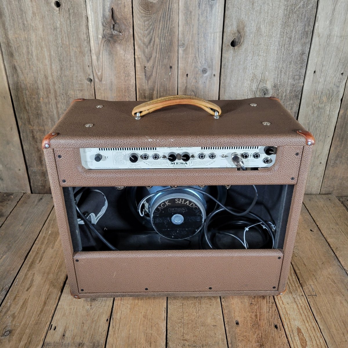 Mesa Boogie Lonestar Special 1x12" Combo Amp 2005 – Class A Tube Combo w/ Footswitch & Cover - Mahar's Vintage Guitars