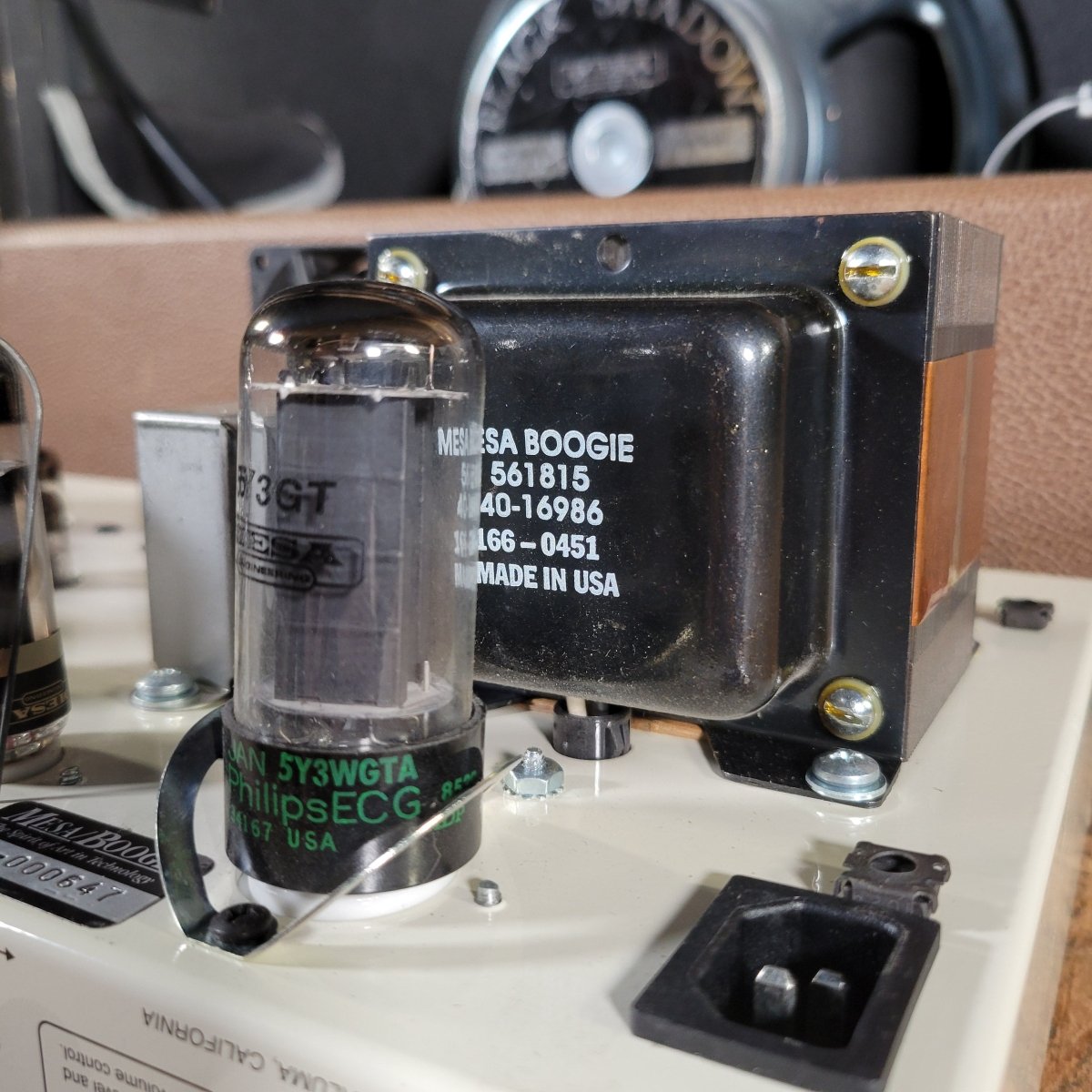 Mesa Boogie Lonestar Special 1x12" Combo Amp 2005 – Class A Tube Combo w/ Footswitch & Cover - Mahar's Vintage Guitars