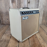 Mesa Boogie Mark I White Tolex 2 - Channel 100 - Watt 1x12 1978 - Mahar's Vintage Guitars