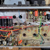 Mesa Boogie Mark I White Tolex 2 - Channel 100 - Watt 1x12 1978 - Mahar's Vintage Guitars