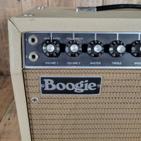 Mesa Boogie Mark I White Tolex 2 - Channel 100 - Watt 1x12 1978 - Mahar's Vintage Guitars