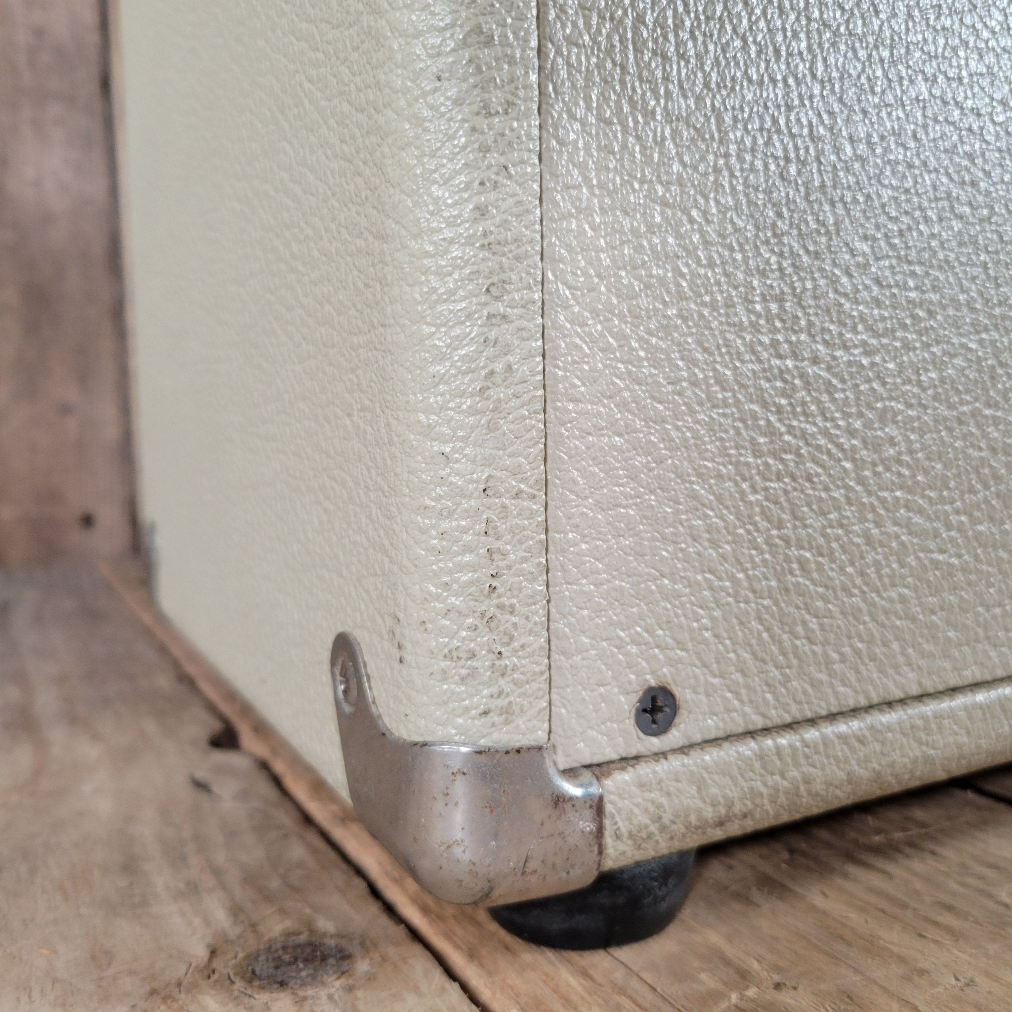 Mesa Boogie Mark I White Tolex 2 - Channel 100 - Watt 1x12 1978 - Mahar's Vintage Guitars