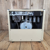 Mesa Boogie Mark I White Tolex 2 - Channel 100 - Watt 1x12 1978 - Mahar's Vintage Guitars