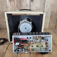 Mesa Boogie Mark I White Tolex 2 - Channel 100 - Watt 1x12 1978 - Mahar's Vintage Guitars