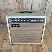 Mesa Boogie Mark I White Tolex 2 - Channel 100 - Watt 1x12 1978 - Mahar's Vintage Guitars