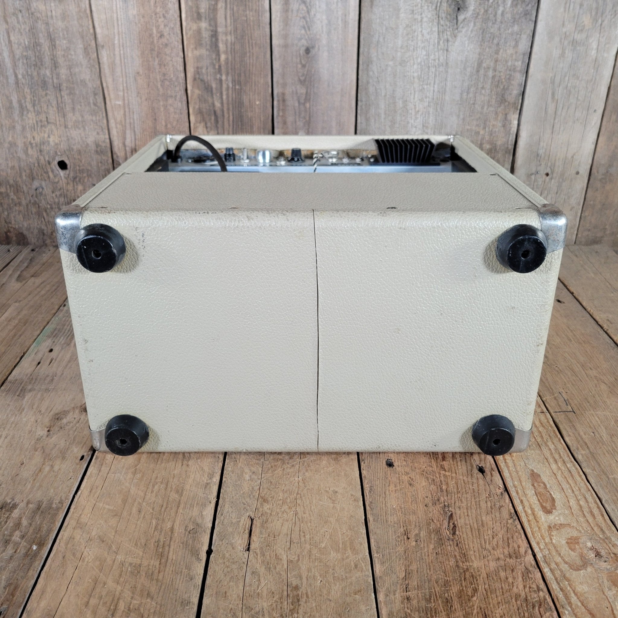 Mesa Boogie Mark I White Tolex 2 - Channel 100 - Watt 1x12 1978 - Mahar's Vintage Guitars