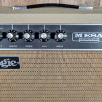 Mesa Boogie Mark I White Tolex 2 - Channel 100 - Watt 1x12 1978 - Mahar's Vintage Guitars