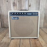 Mesa Boogie Mark I White Tolex 2 - Channel 100 - Watt 1x12 1978 - Mahar's Vintage Guitars