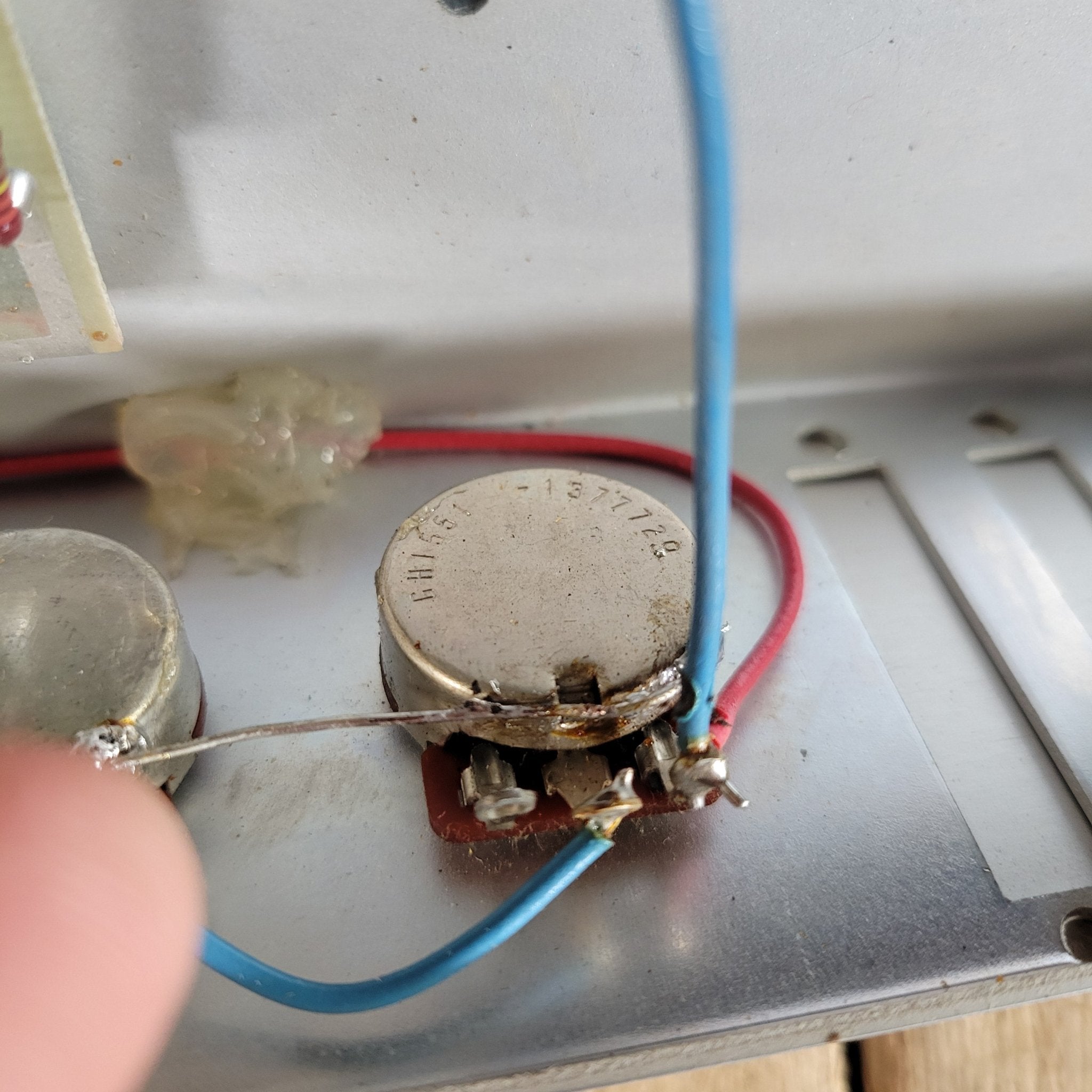 Mesa Boogie Mark I White Tolex 2 - Channel 100 - Watt 1x12 1978 - Mahar's Vintage Guitars