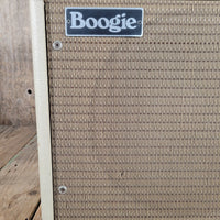 Mesa Boogie Mark I White Tolex 2 - Channel 100 - Watt 1x12 1978 - Mahar's Vintage Guitars