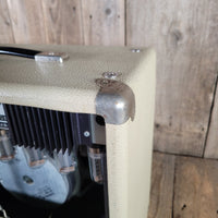 Mesa Boogie Mark I White Tolex 2 - Channel 100 - Watt 1x12 1978 - Mahar's Vintage Guitars